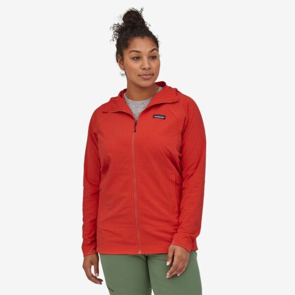 PATAGONIA WOMEN'S R1 TECHFACE HOODY