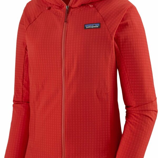 PATAGONIA WOMEN'S R1 TECHFACE HOODY