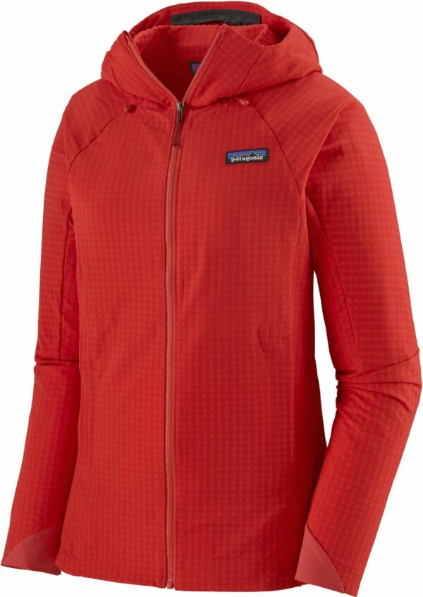 PATAGONIA WOMEN'S R1 TECHFACE HOODY