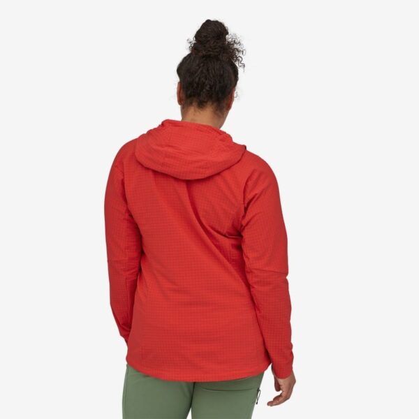 PATAGONIA WOMEN'S R1 TECHFACE HOODY
