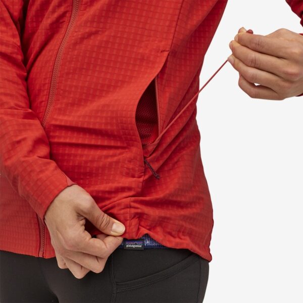 PATAGONIA WOMEN'S R1 TECHFACE HOODY