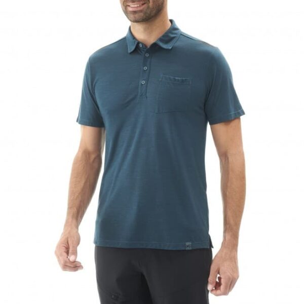 MILLET IMJA WOOL POLO M