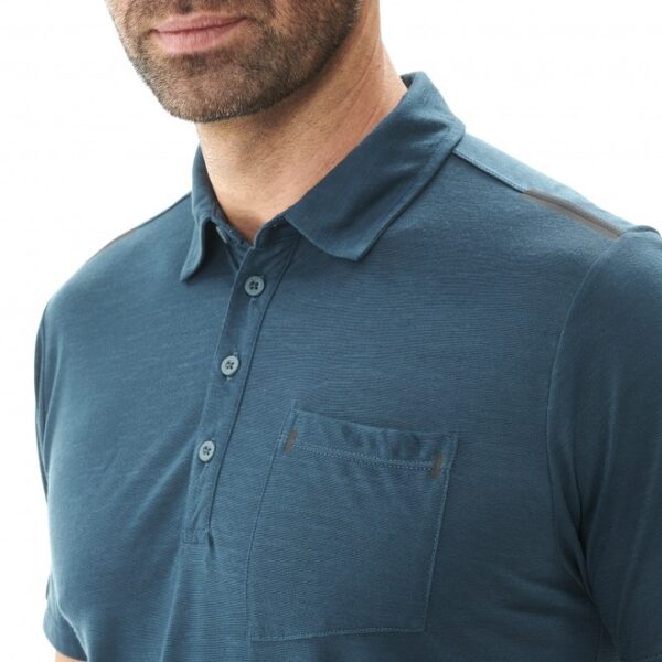 MILLET IMJA WOOL POLO M