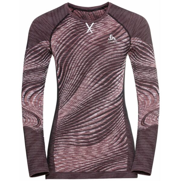 ODLO 188561 BlackComb Manches Longues W