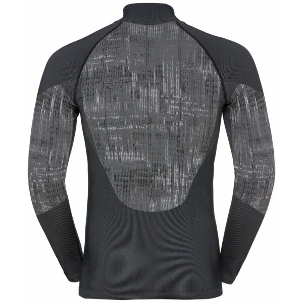 ODLO 188592 BlackComb Manches Longues 1/2 Zip Men