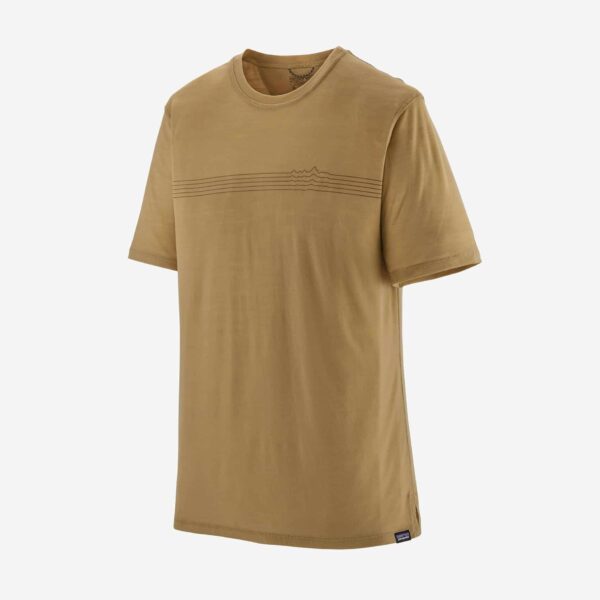 PATAGONIA CAPILENE COOL MERINO GRAPHIC SHIRT