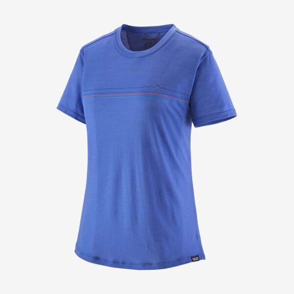 PATAGONIA WOMEN'S CAPILENE COOL MERINO GRAPHIC SHIRT