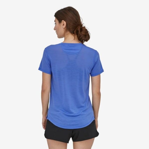 PATAGONIA WOMEN'S CAPILENE COOL MERINO GRAPHIC SHIRT