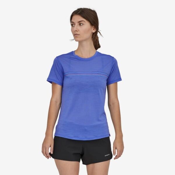 PATAGONIA WOMEN'S CAPILENE COOL MERINO GRAPHIC SHIRT