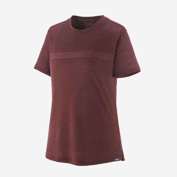 PATAGONIA WOMEN'S CAPILENE COOL MERINO GRAPHIC SHIRT