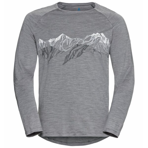 ODLO 551142 LS MERINOS CONCORD M