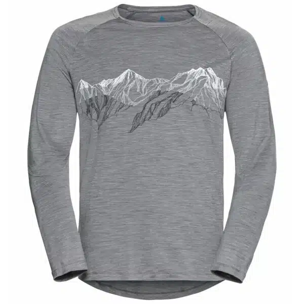 ODLO 551142 LS MERINOS CONCORD M