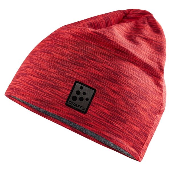 CRAFT MICROFLEECE PONYTAIL HAT