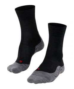 Falke TK5 haute Wool - Noir, 44-45