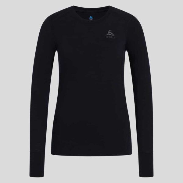 ODLO FITTED CREW NECK MERINO L/S STYLE 111601 – Image 3