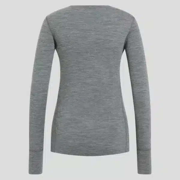 ODLO FITTED CREW NECK MERINO L/S STYLE 111601 – Image 2