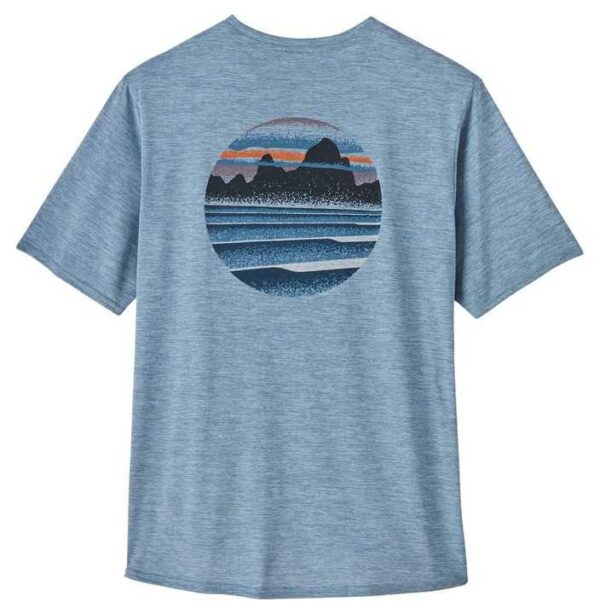 PATAGONIA Men's Capilene® Cool Daily Graphic Shirt – Image 2