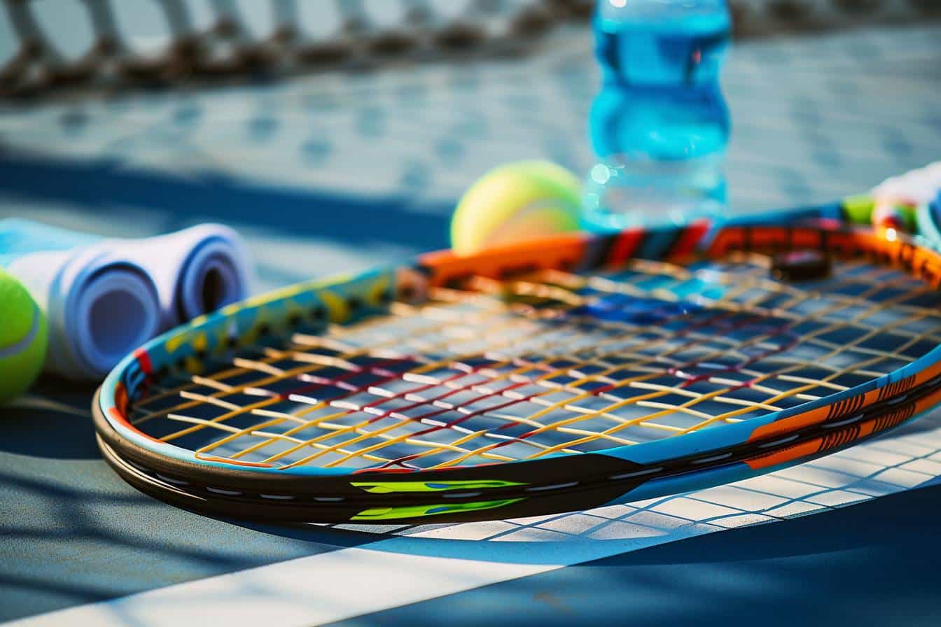 Accessoires indispensables pour le tennis