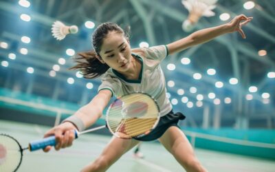 Badminton : techniques et astuces pour améliorer votre smash