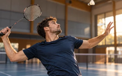 Badminton : techniques et astuces pour améliorer votre smash