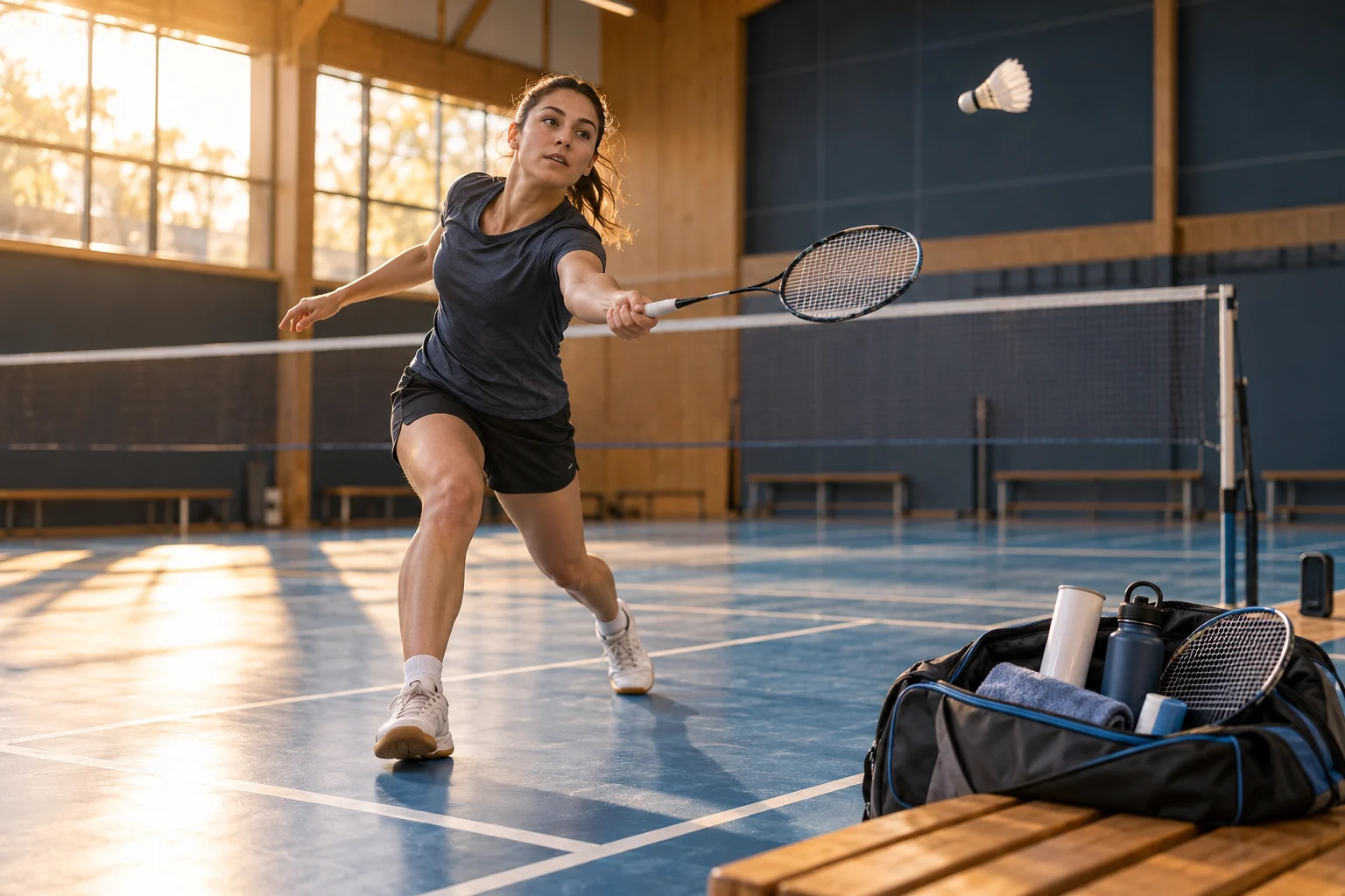 Accessoires de badminton : la checklist utile du joueur Accessoires de badminton : la checklist utile du joueur