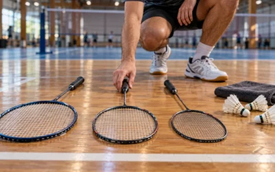 Raquette de badminton selon votre niveau : quoi comparer ?