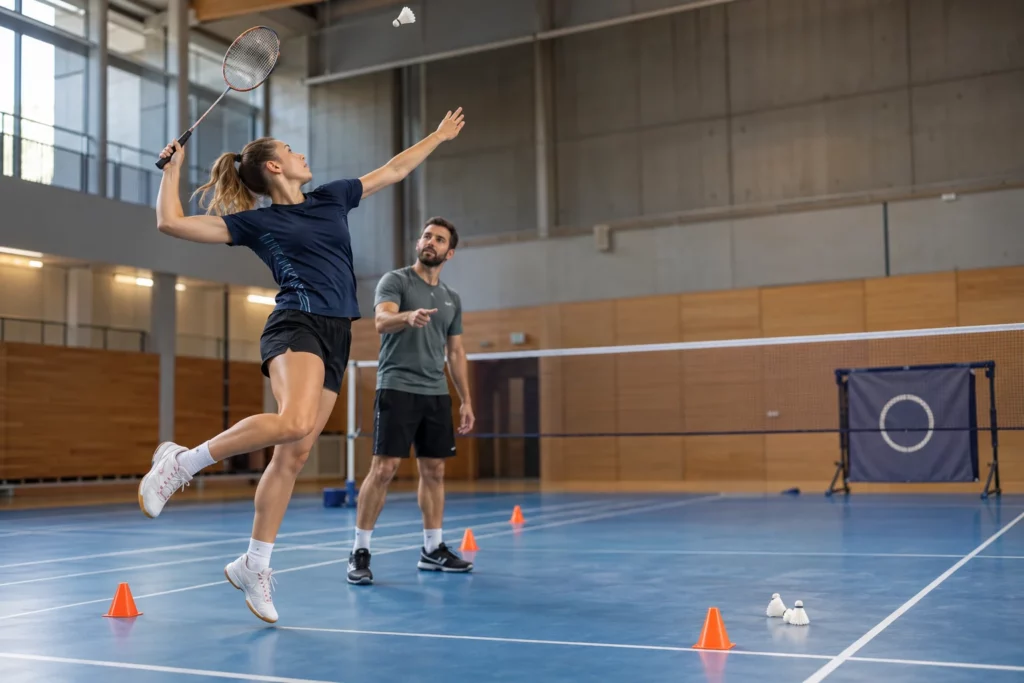 Routines d'entraînement pratiques Routine d'entraînement pratique pour le smash au badminton