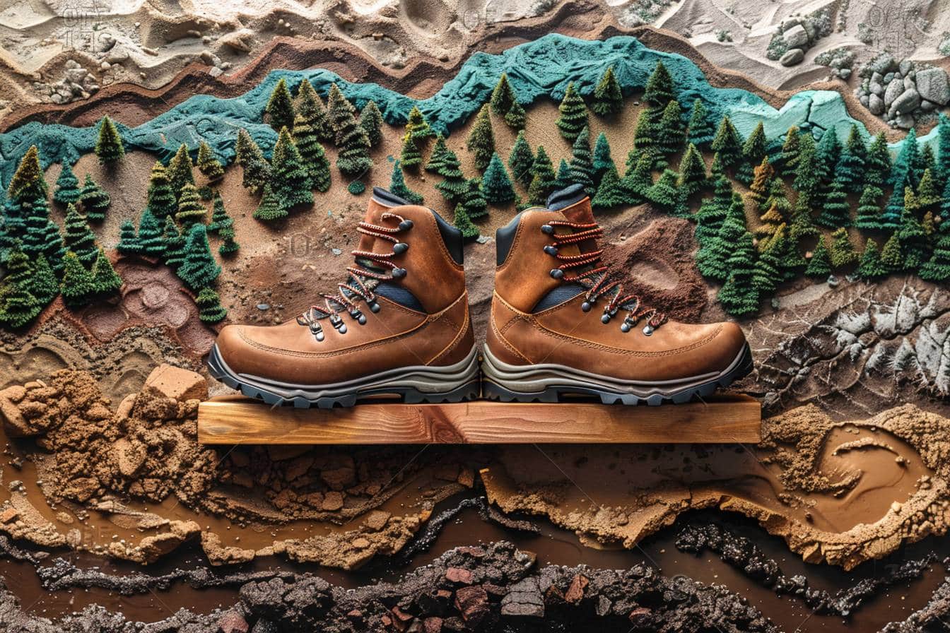 Comment choisir ses chaussures de randonnée selon le terrain