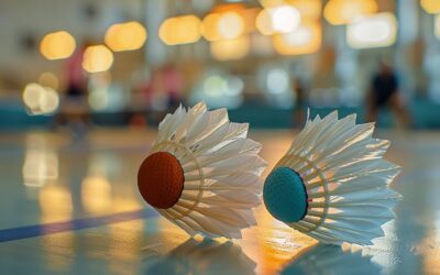 Comparatif : volants en plumes vs volants synthétiques, lequel choisir ?