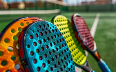 Les différences entre raquettes de padel rondes, diamant et goutte d’eau