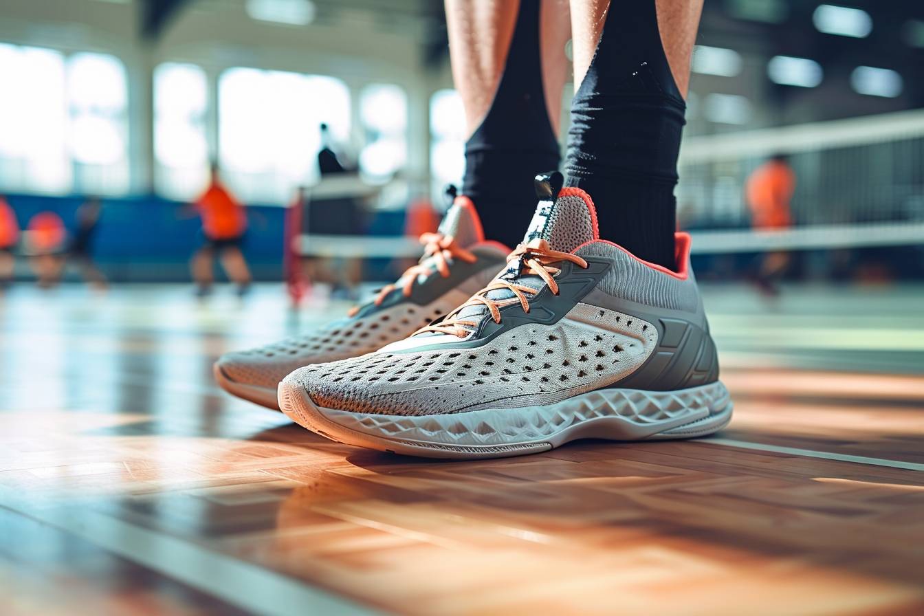 Les meilleures chaussures de badminton pour éviter les blessures