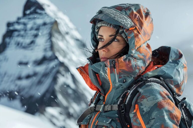 Les meilleures vestes techniques pour affronter le froid en montagne
