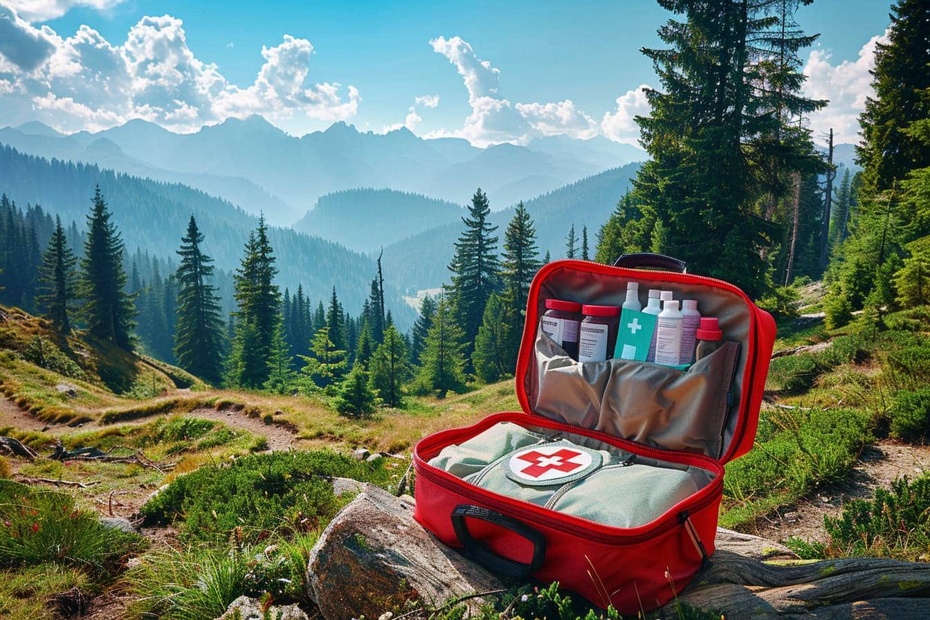 Trousse de secours : ne partez jamais sans elle