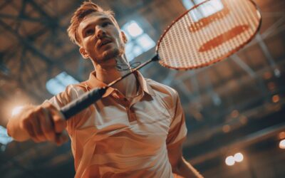 Améliorer son smash au badminton en 5 étapes