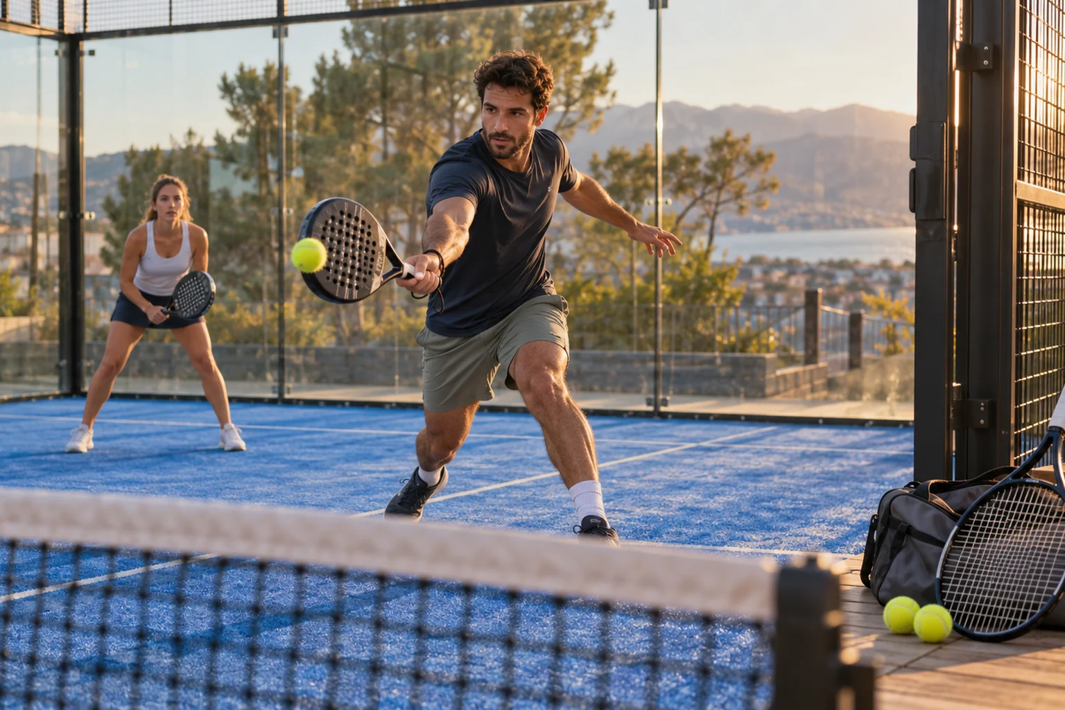 Padel ou tennis : choisir à partir d’un essai et de son organisation Padel ou tennis : choisir à partir d’un essai et de son organisation