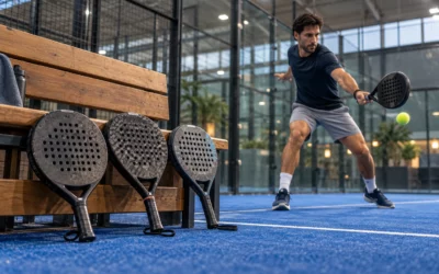 Raquettes de padel rondes, diamant ou goutte d’eau : comparer