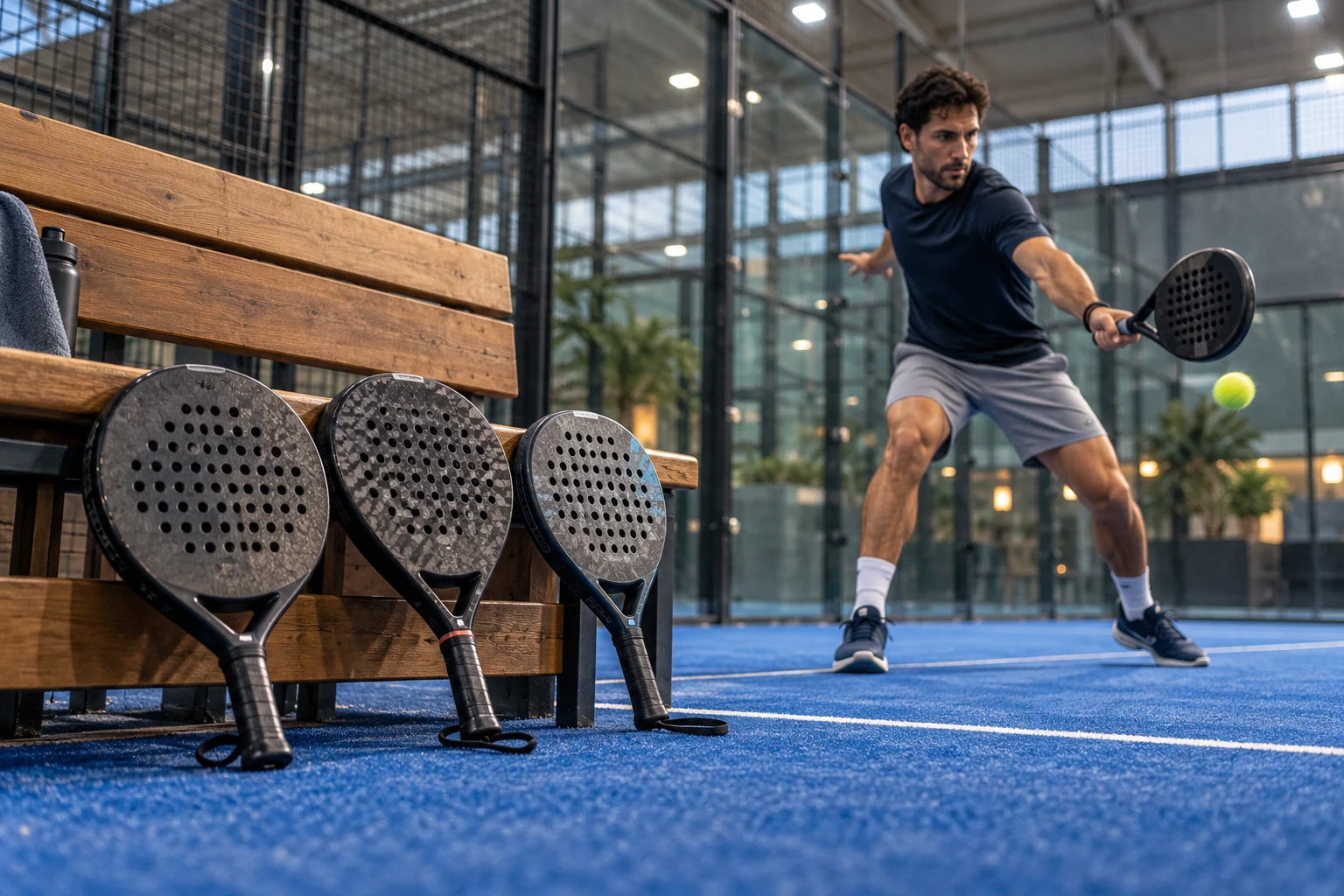 Raquettes de padel rondes, diamant ou goutte d’eau : comparer