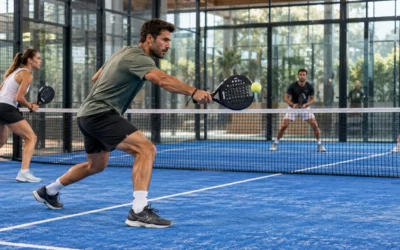 Padel et tennis : les différences de terrain, de règles et de jeu
