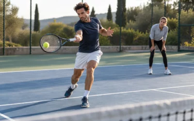 Erreurs techniques au tennis : observer le contact et le replacement