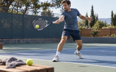Entretenir son matériel de tennis : cadre, cordage, balles et chaussures