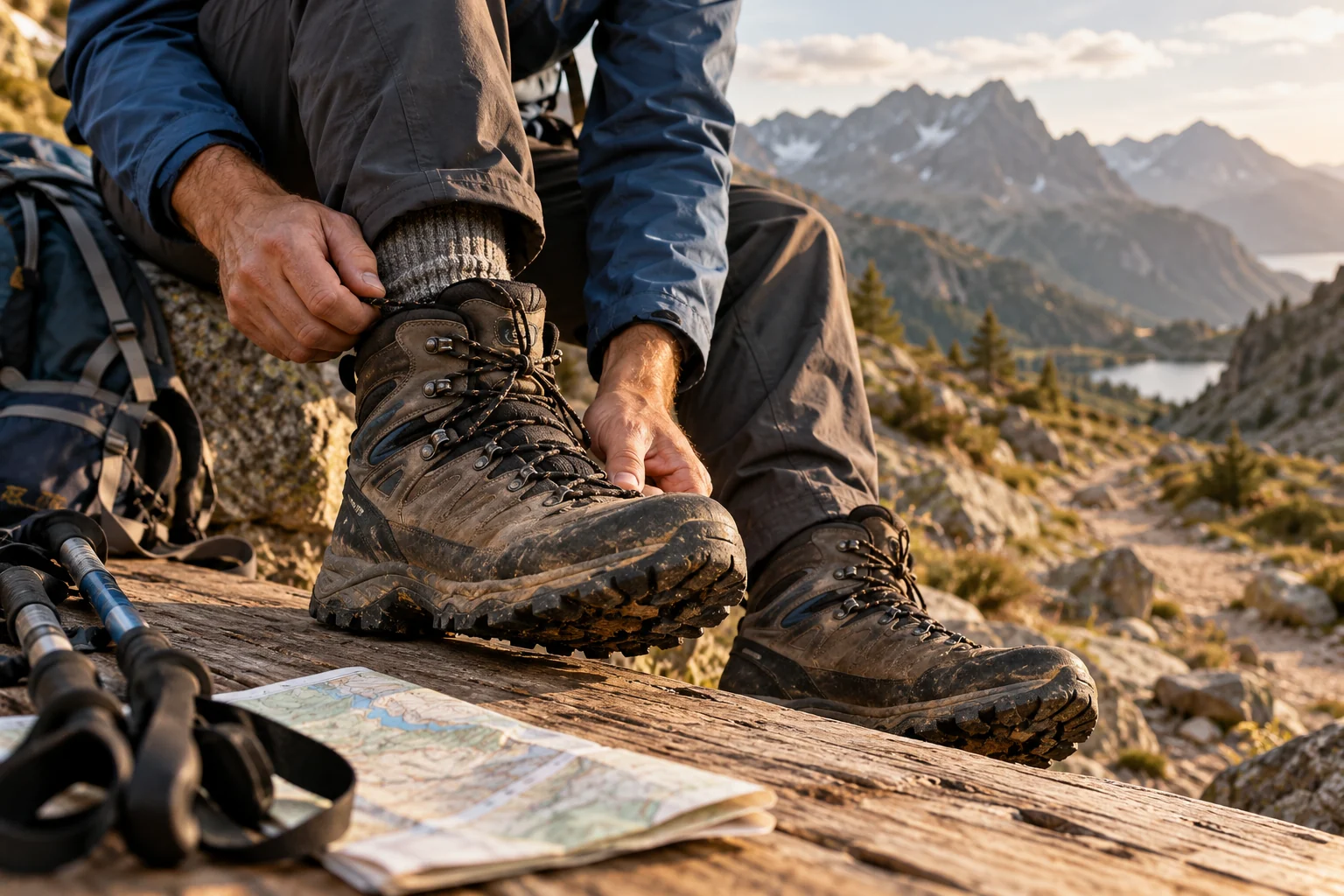 Chaussures de randonnée pour terrains difficiles : comment choisir