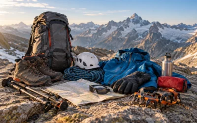 Choisir son équipement pour un trek en haute montagne
