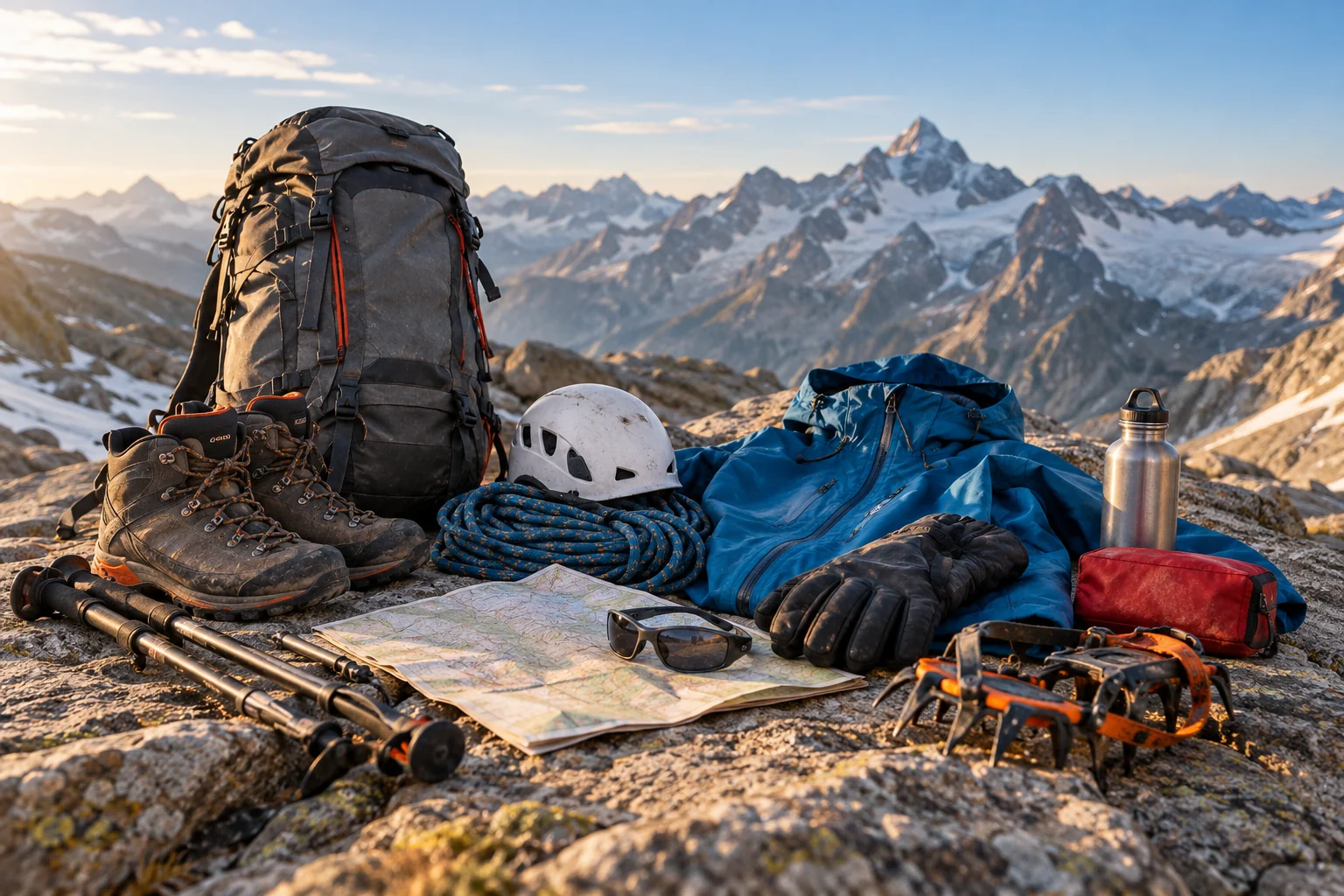Choisir son équipement pour un trek en haute montagne
