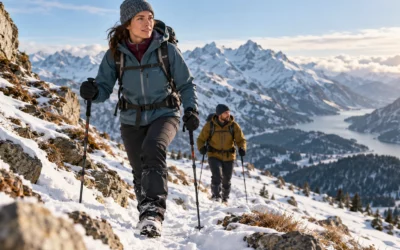 Les vêtements techniques pour la randonnée en hiver