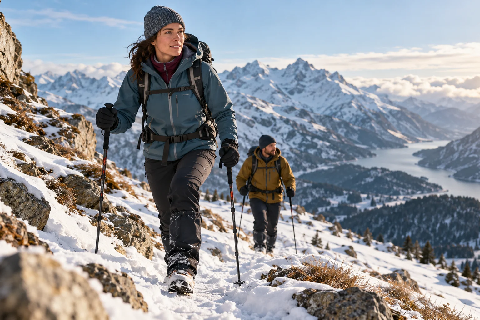 Les vêtements techniques pour la randonnée en hiver Les vêtements techniques pour la randonnée en hiver