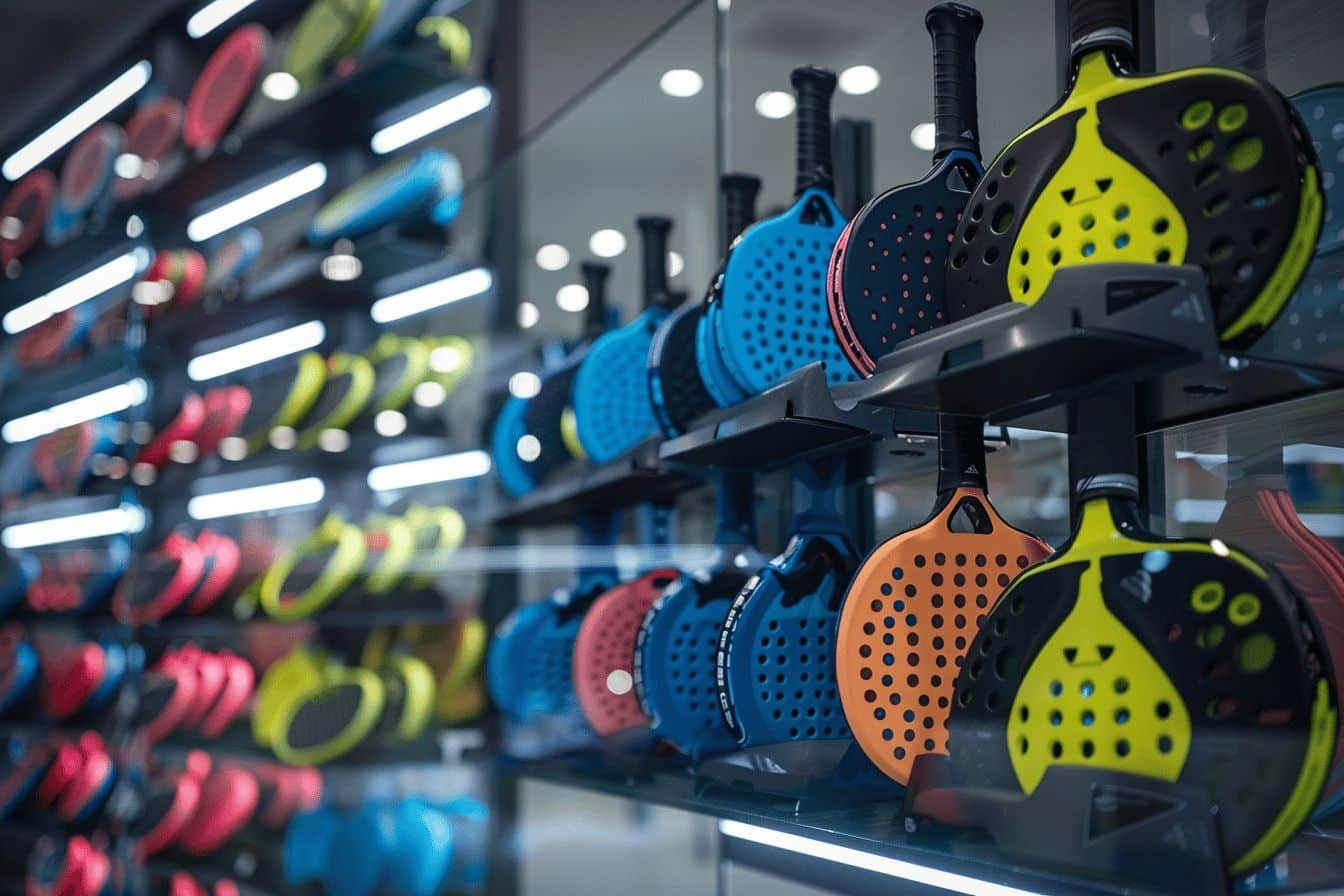 Comment choisir la meilleure raquette de padel