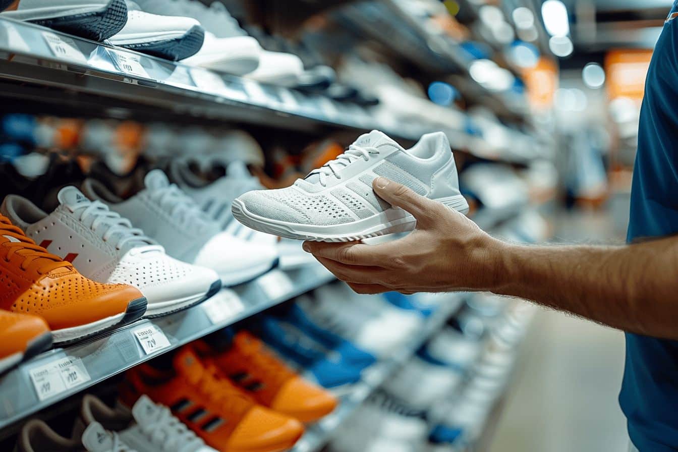 Comment choisir la taille de ses chaussures de padel ?