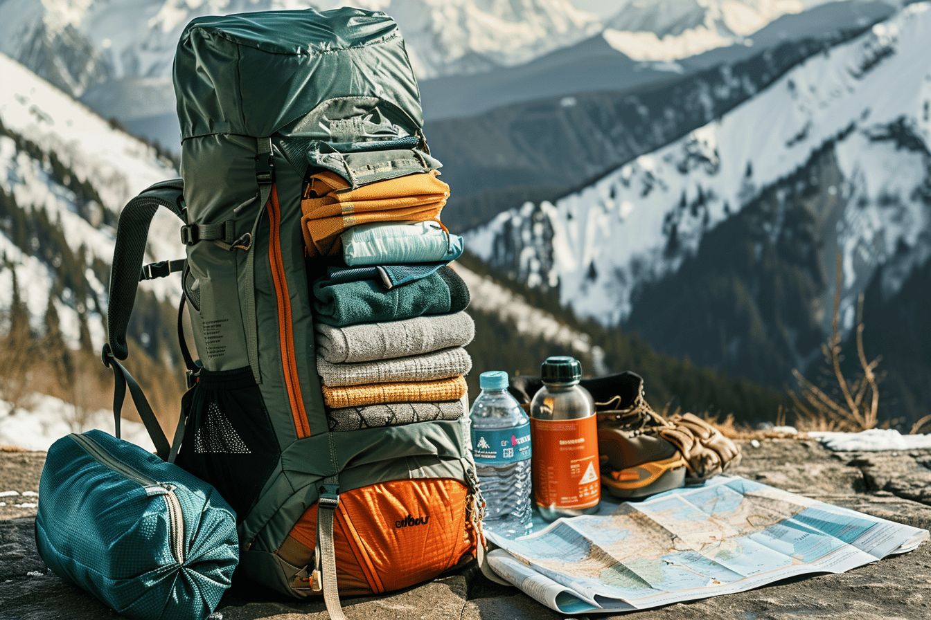 Comment organiser son sac à dos pour une randonnée en montagne ?