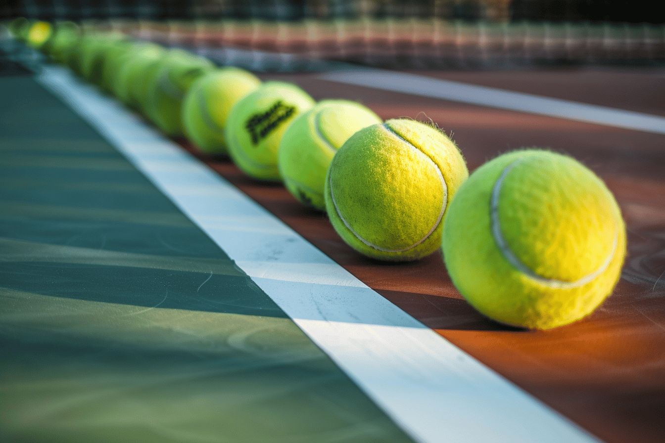 Comparatif des balles de tennis durables