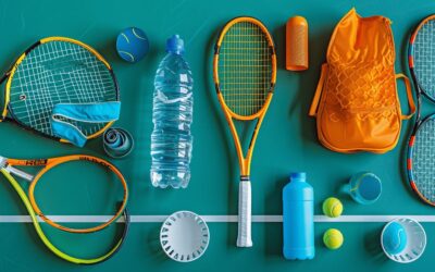 Les 10 accessoires indispensables pour les joueurs de tennis passionnés